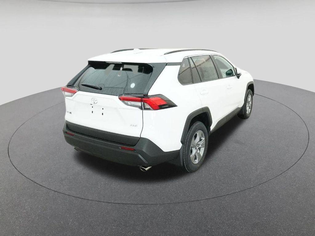 new 2025 Toyota RAV4 car, priced at $34,262
