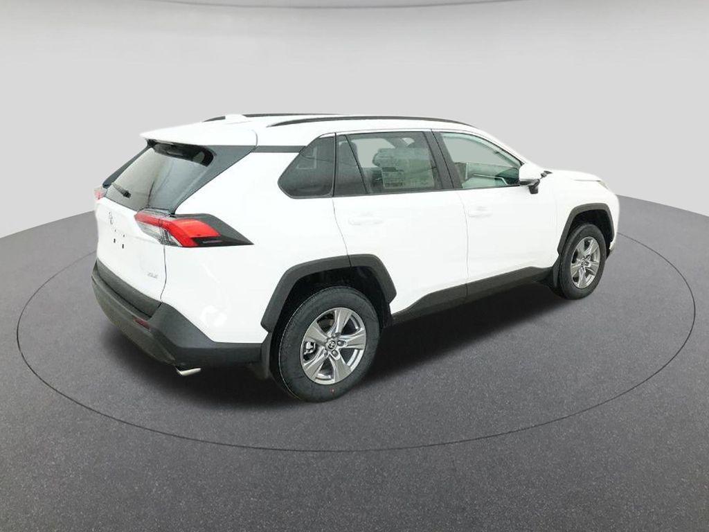 new 2025 Toyota RAV4 car, priced at $34,262