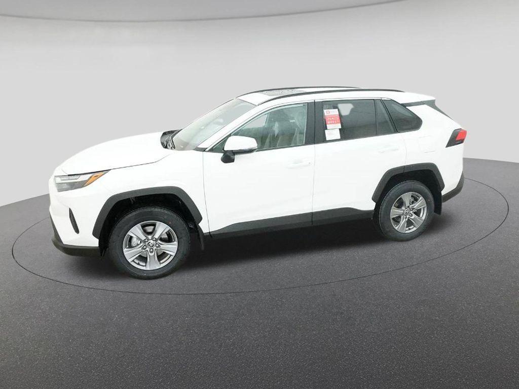 new 2025 Toyota RAV4 car, priced at $34,262