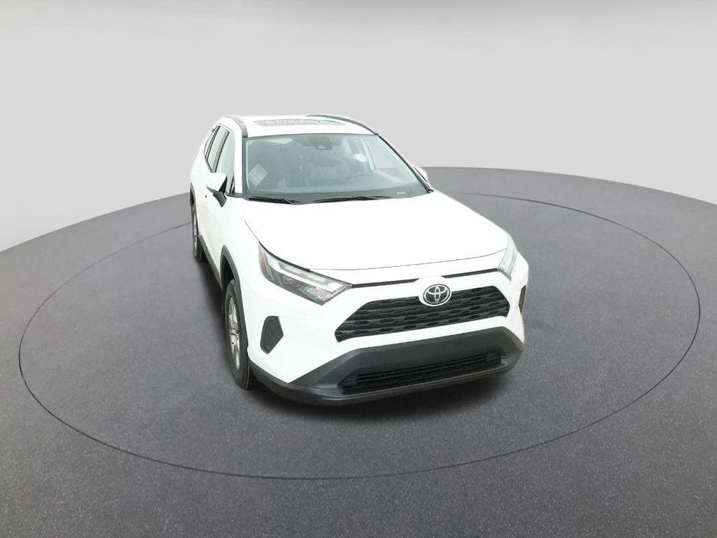 new 2025 Toyota RAV4 car, priced at $34,262