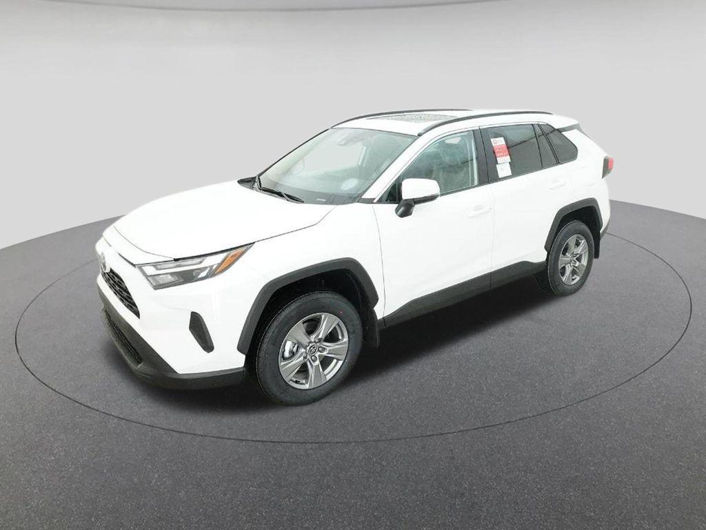 new 2025 Toyota RAV4 car, priced at $34,262
