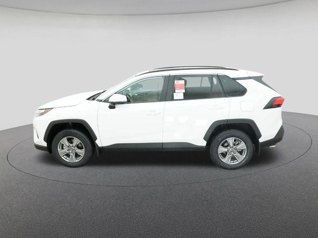 new 2025 Toyota RAV4 car, priced at $34,262