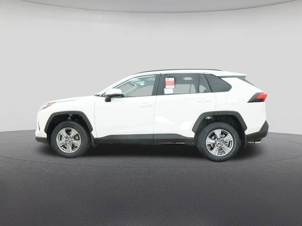 new 2025 Toyota RAV4 car, priced at $34,262