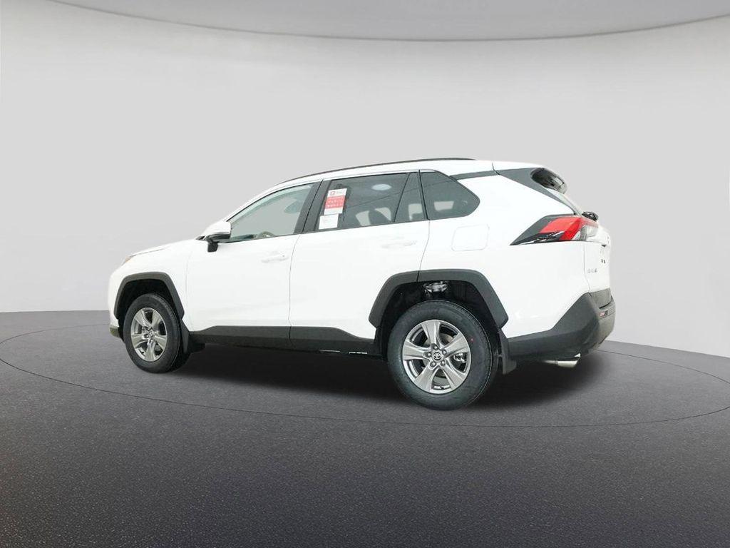 new 2025 Toyota RAV4 car, priced at $34,262