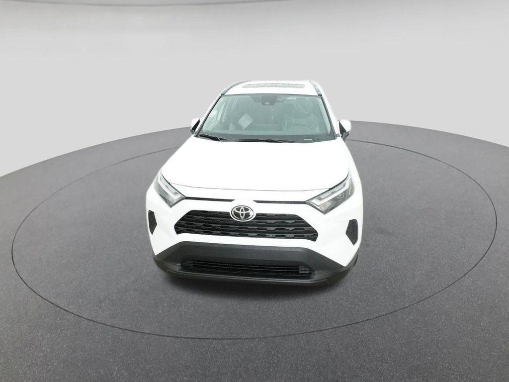 new 2025 Toyota RAV4 car, priced at $34,262