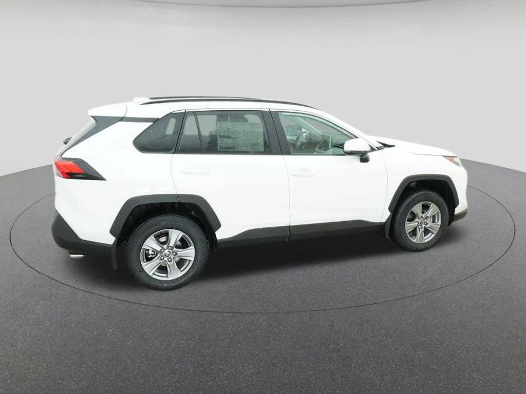 new 2025 Toyota RAV4 car, priced at $34,262
