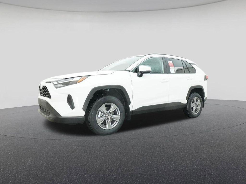 new 2025 Toyota RAV4 car, priced at $34,262