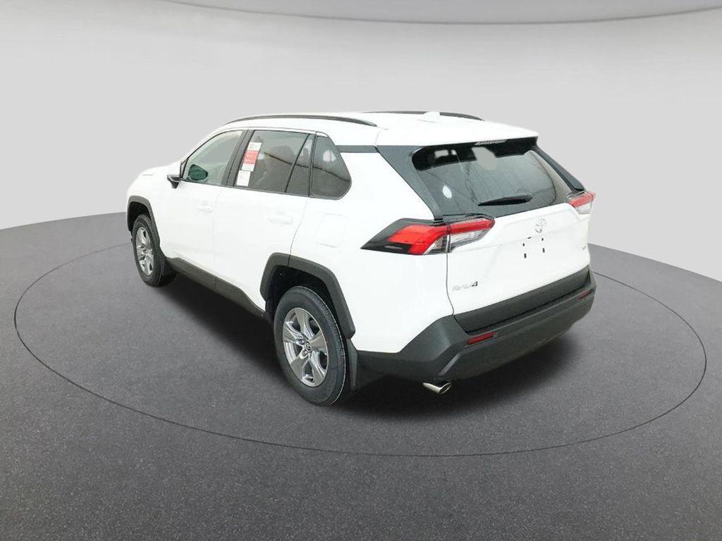 new 2025 Toyota RAV4 car, priced at $34,262