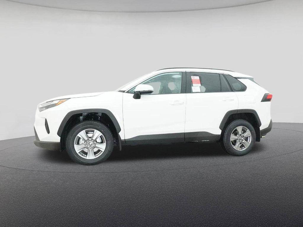 new 2025 Toyota RAV4 car, priced at $34,262