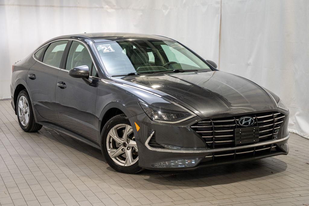 used 2021 Hyundai Sonata car, priced at $16,279