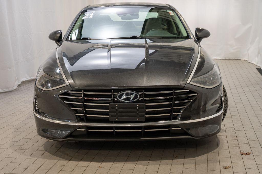 used 2021 Hyundai Sonata car, priced at $16,279