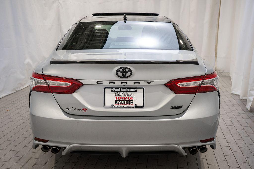 used 2020 Toyota Camry car, priced at $25,363