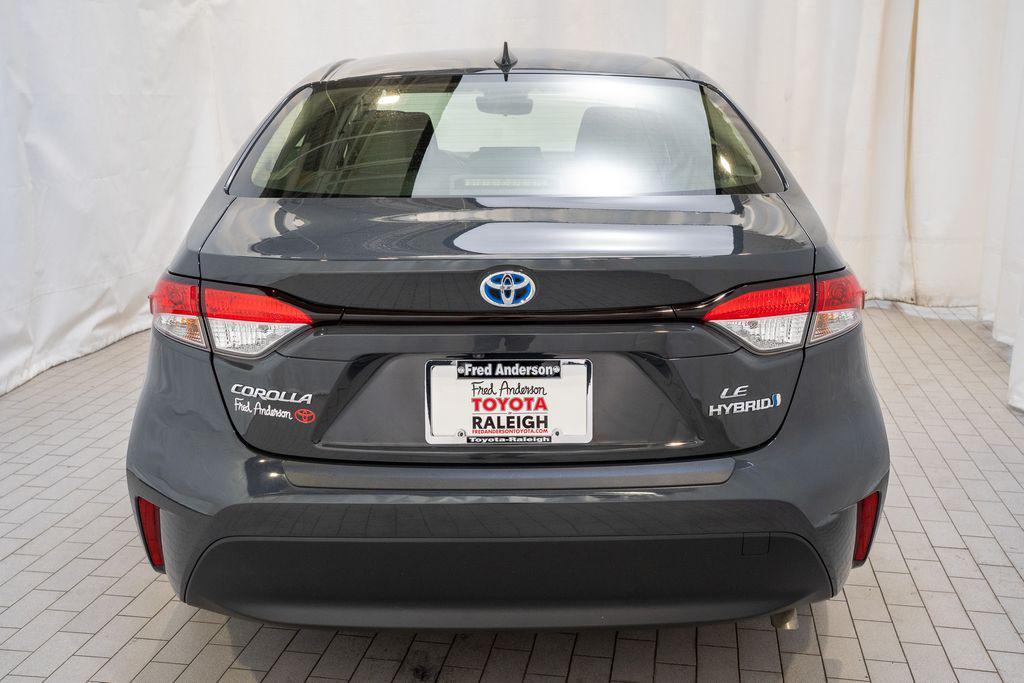 used 2023 Toyota Corolla Hybrid car, priced at $21,945