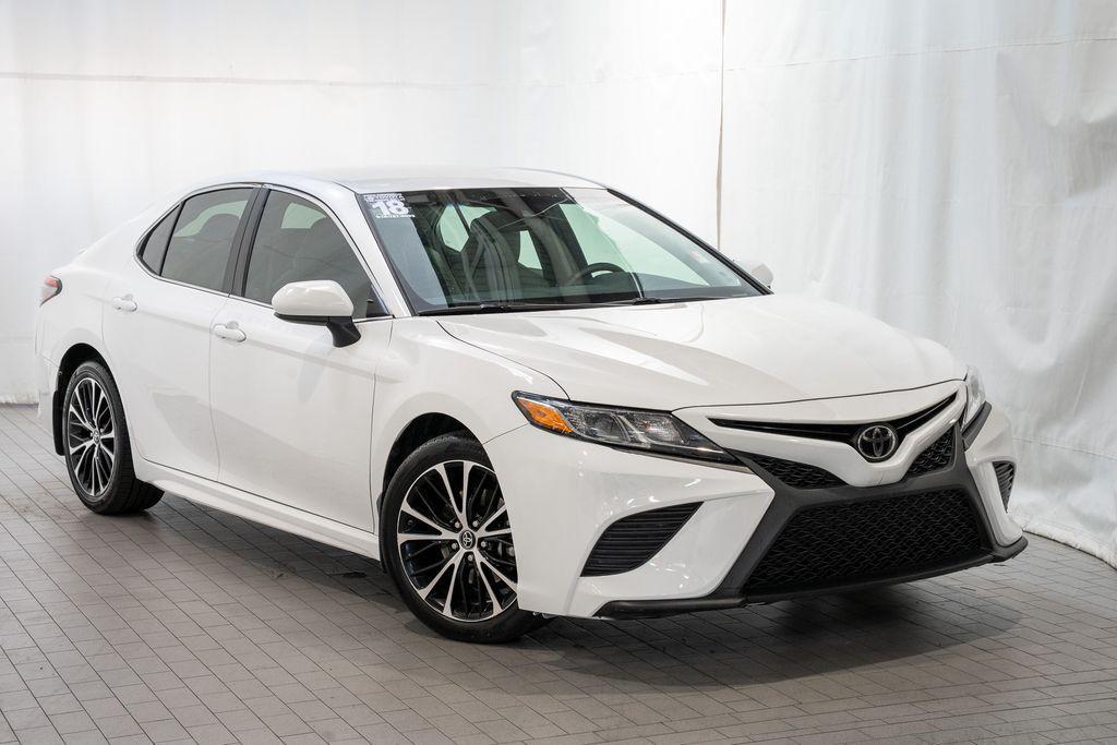 used 2018 Toyota Camry car, priced at $15,092