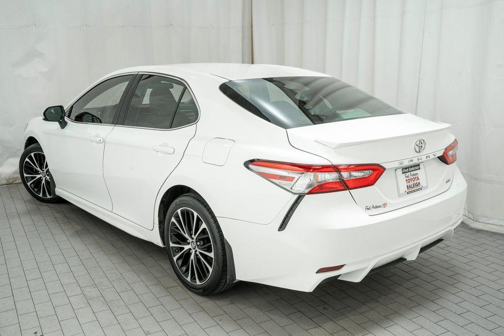 used 2018 Toyota Camry car, priced at $15,092