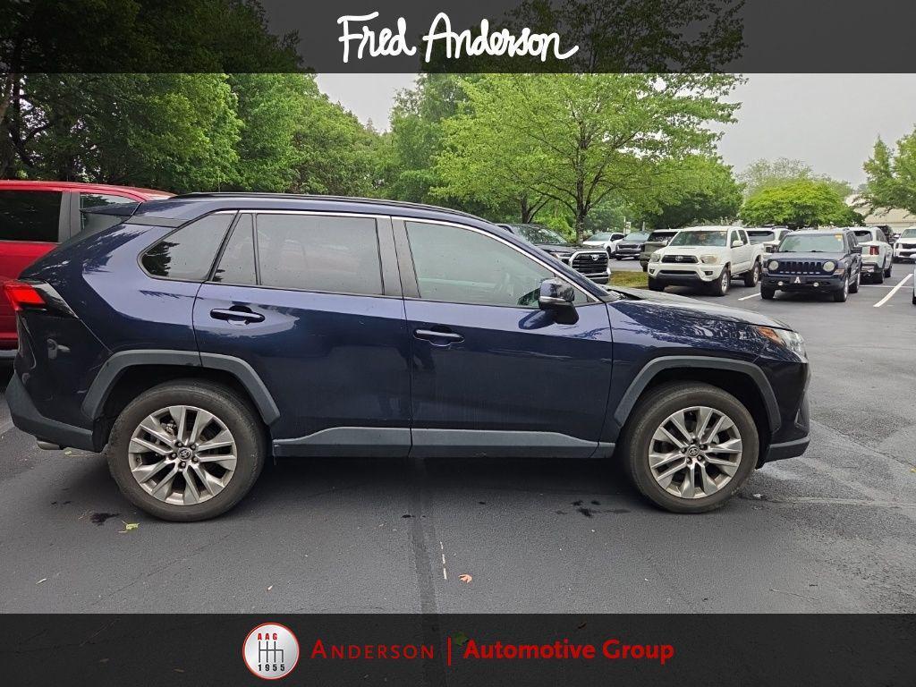 used 2023 Toyota RAV4 car, priced at $35,936