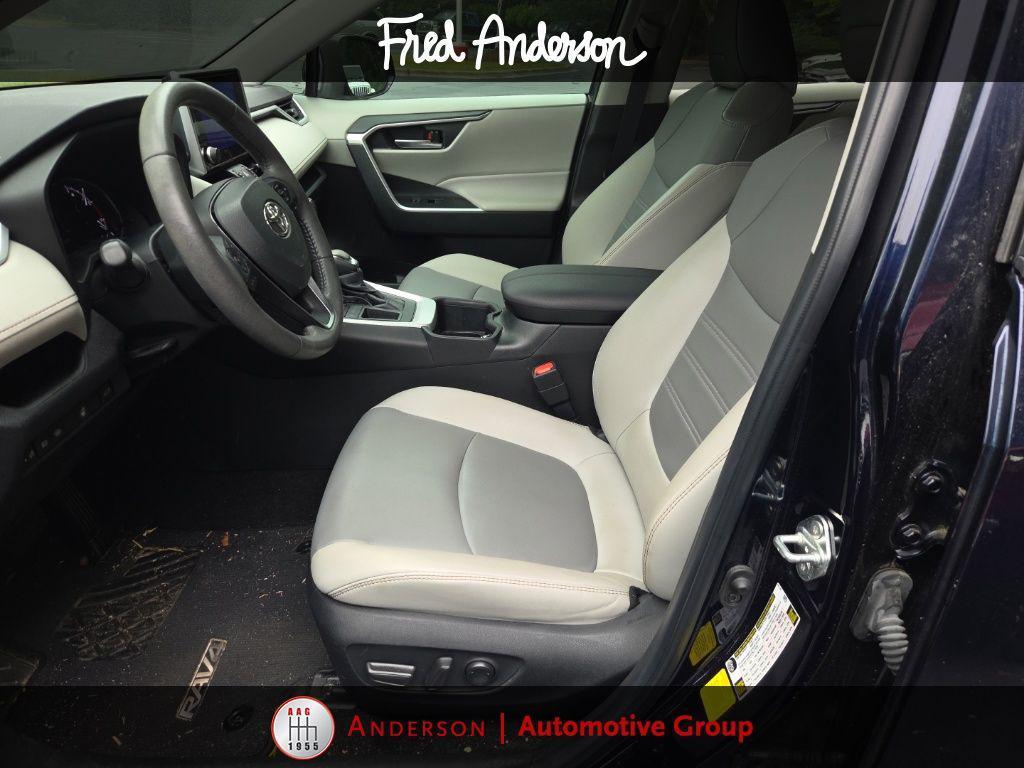 used 2023 Toyota RAV4 car, priced at $35,936