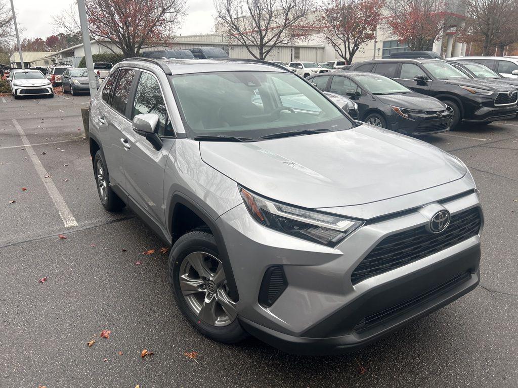 new 2025 Toyota RAV4 car, priced at $34,262