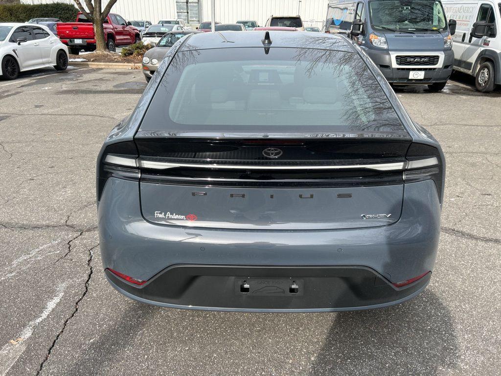 new 2026 Toyota Prius Plug-In Hybrid car, priced at $35,533