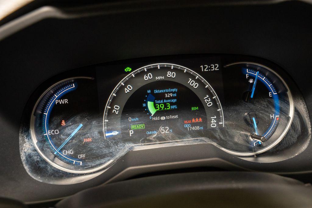 used 2023 Toyota RAV4 Hybrid car, priced at $31,424