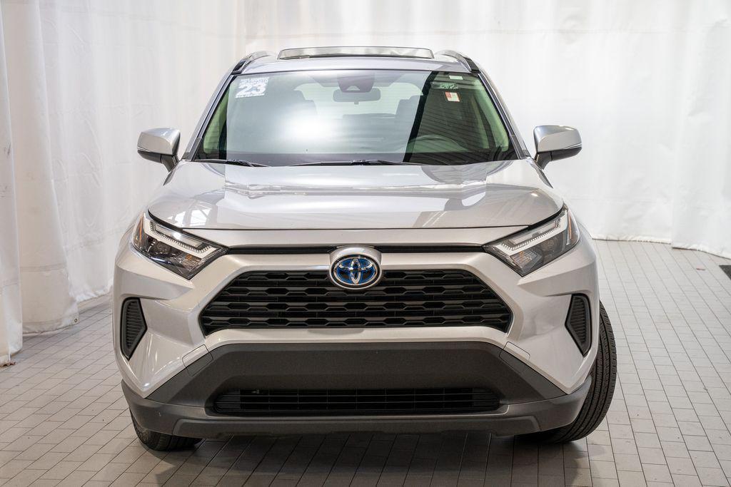 used 2023 Toyota RAV4 Hybrid car, priced at $31,424