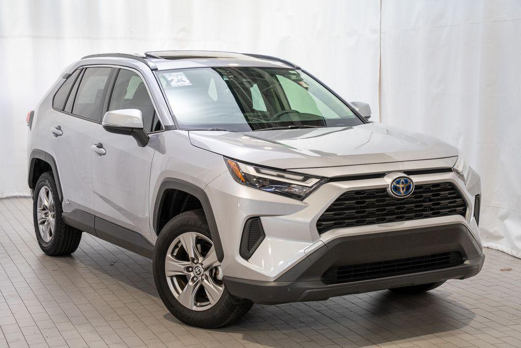 used 2023 Toyota RAV4 Hybrid car, priced at $31,424
