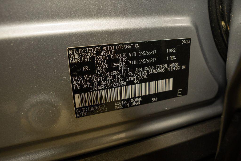 used 2023 Toyota RAV4 Hybrid car, priced at $31,424