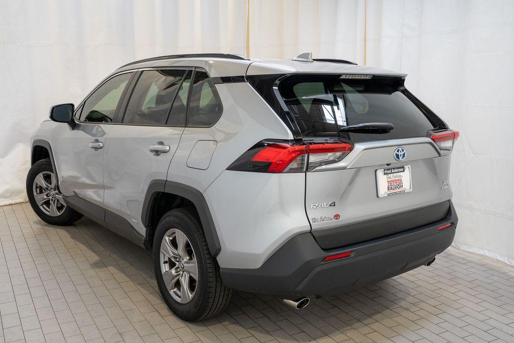 used 2023 Toyota RAV4 Hybrid car, priced at $31,424