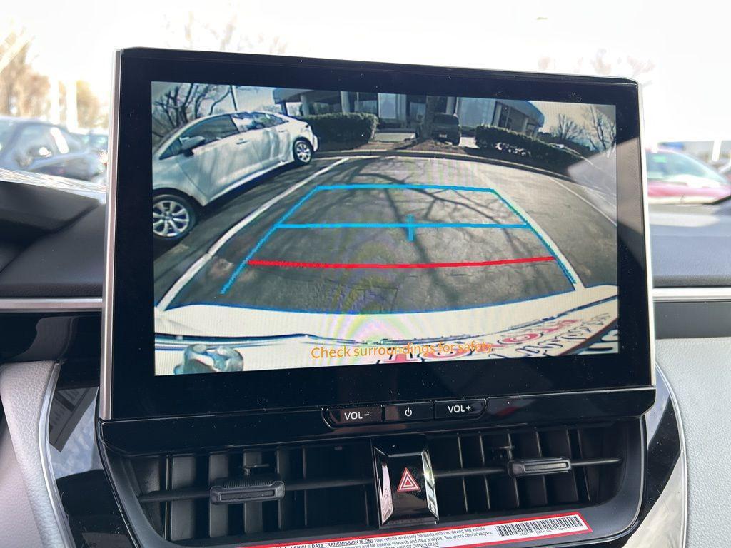 new 2026 Toyota Corolla car, priced at $28,549