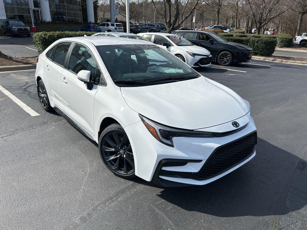 new 2026 Toyota Corolla car, priced at $28,549