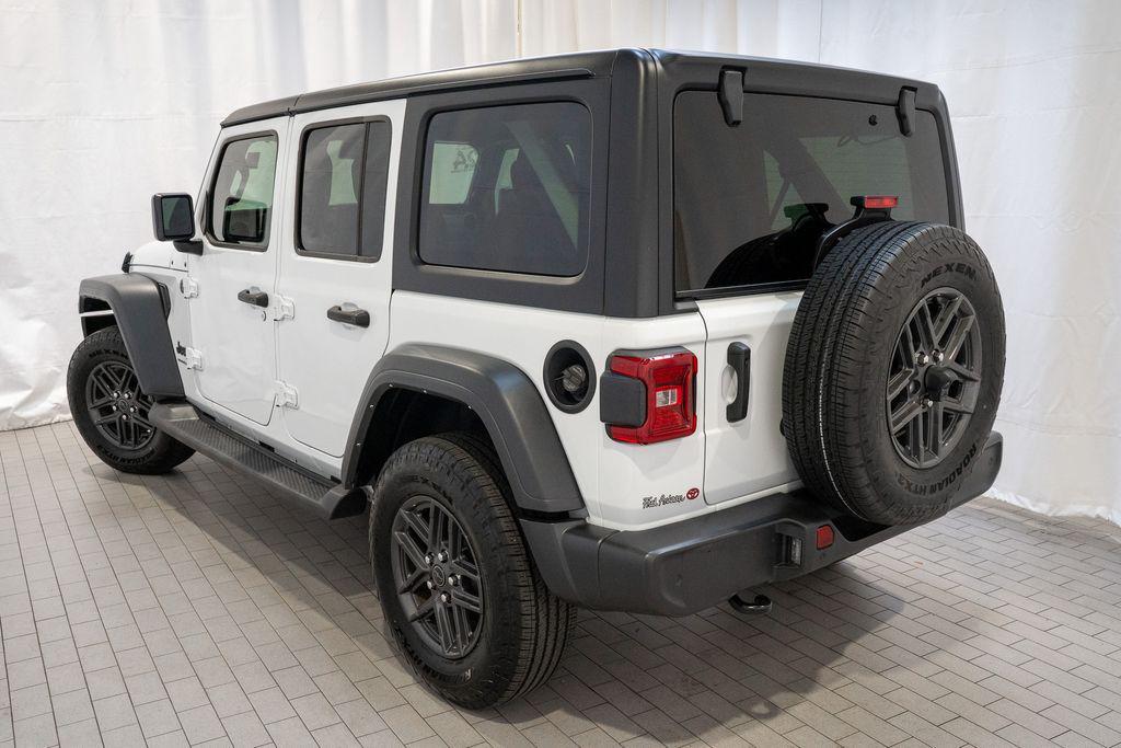 used 2024 Jeep Wrangler car, priced at $29,331