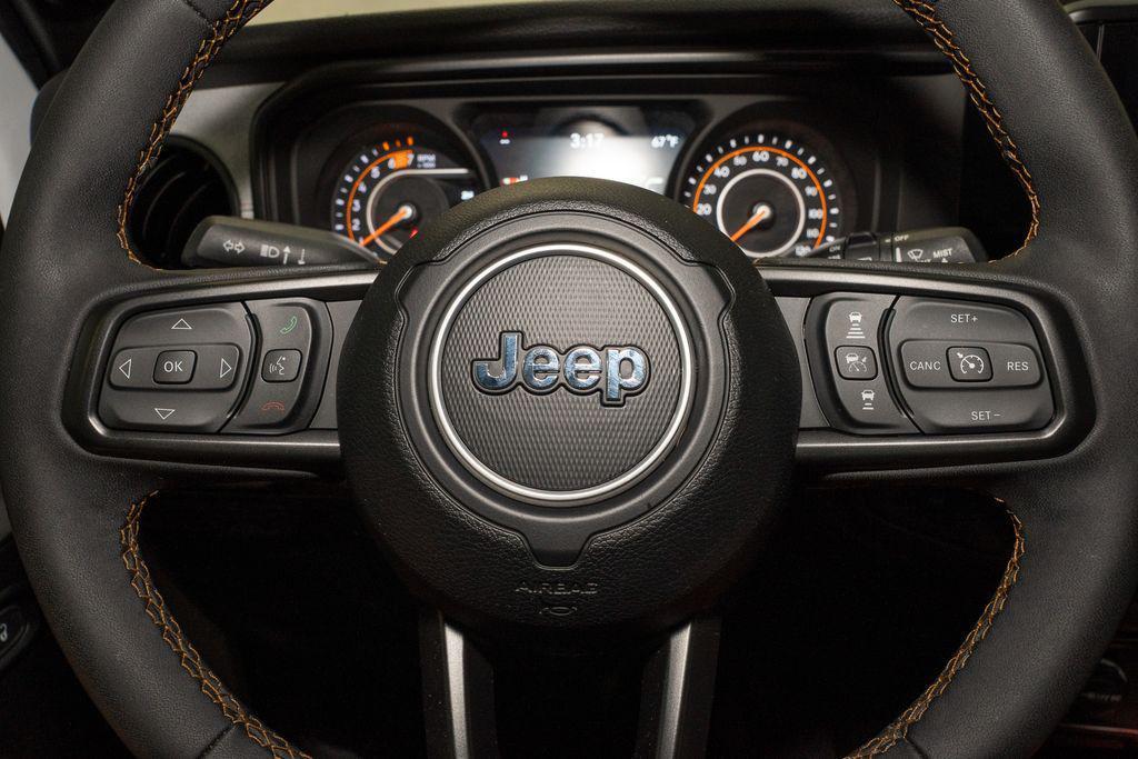 used 2024 Jeep Wrangler car, priced at $29,331