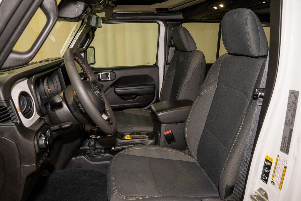 used 2024 Jeep Wrangler car, priced at $29,331