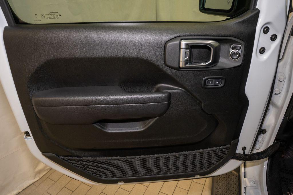 used 2024 Jeep Wrangler car, priced at $29,331