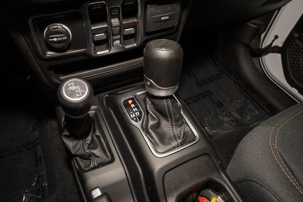 used 2024 Jeep Wrangler car, priced at $29,331