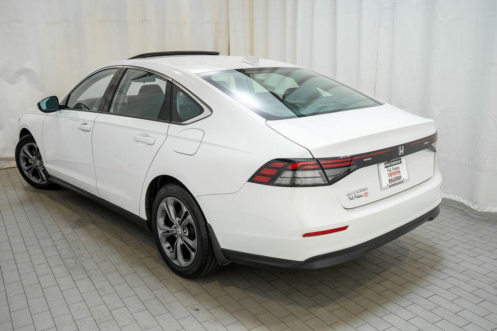 used 2023 Honda Accord car, priced at $25,785