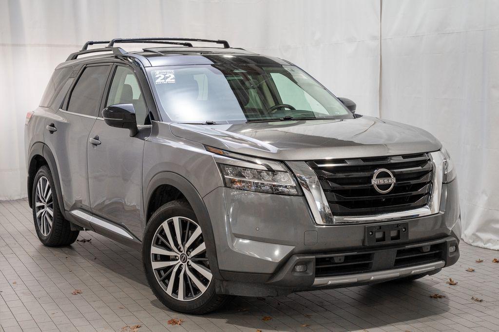 used 2022 Nissan Pathfinder car, priced at $26,170