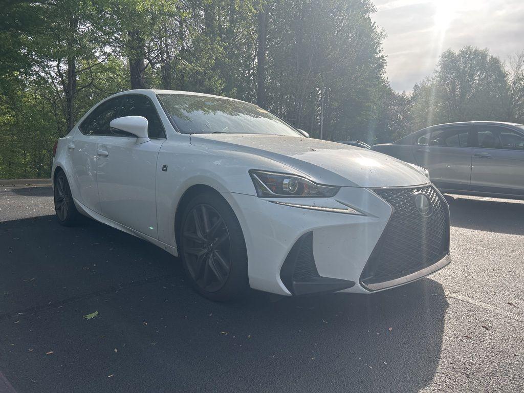 used 2017 Lexus IS 200t car, priced at $17,922
