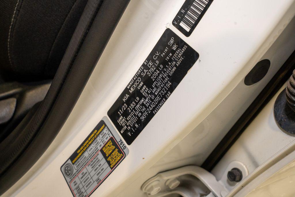 used 2024 Kia Forte car, priced at $18,164