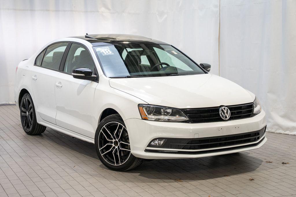 used 2018 Volkswagen Jetta car, priced at $12,569
