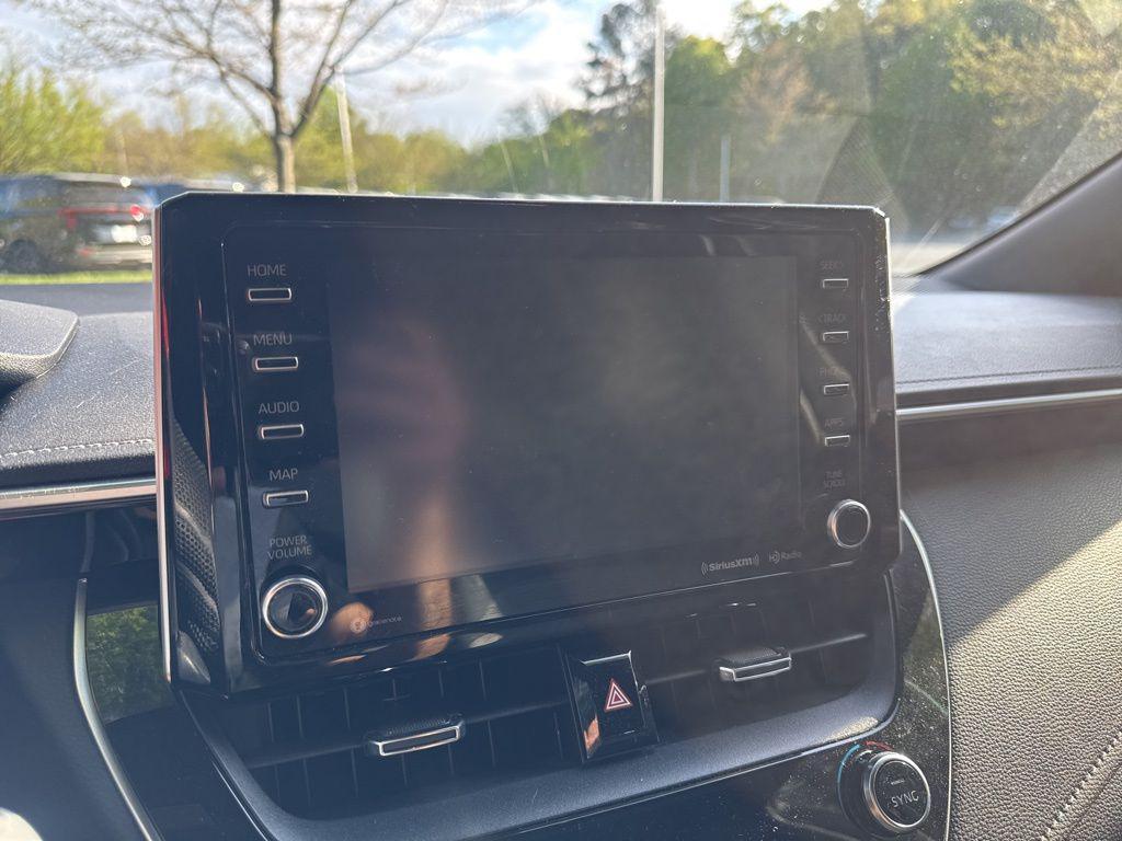 used 2022 Toyota Corolla car, priced at $24,587