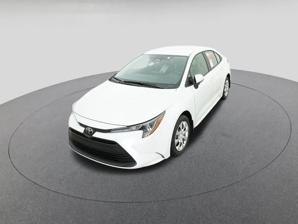 new 2026 Toyota Corolla car, priced at $25,648