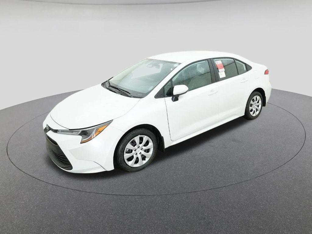 new 2026 Toyota Corolla car, priced at $25,648