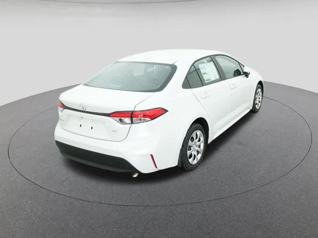 new 2026 Toyota Corolla car, priced at $25,648