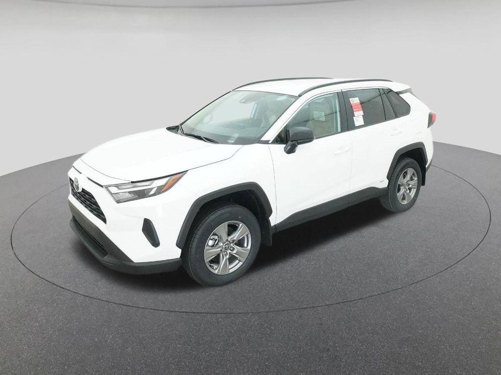 new 2025 Toyota RAV4 Hybrid car, priced at $35,618