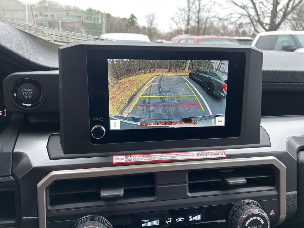 new 2025 Toyota Tacoma car, priced at $38,779