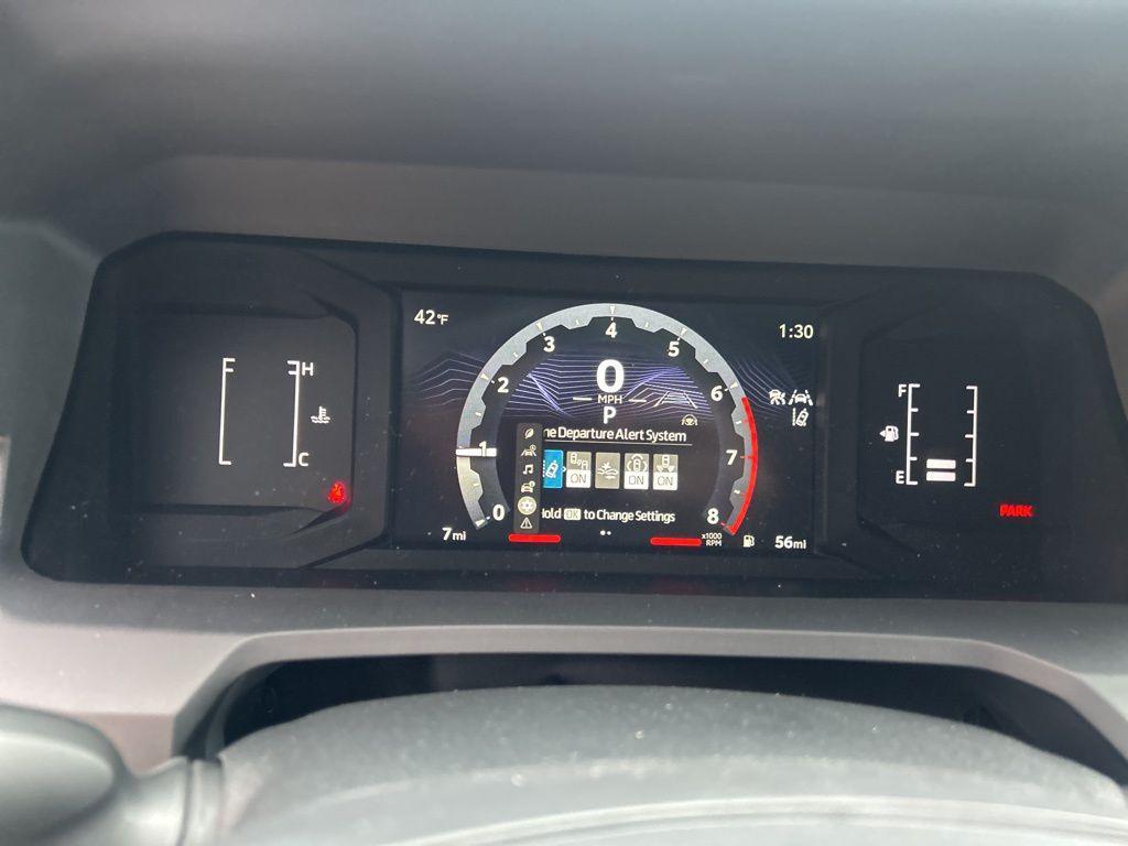 new 2025 Toyota Tacoma car, priced at $38,779