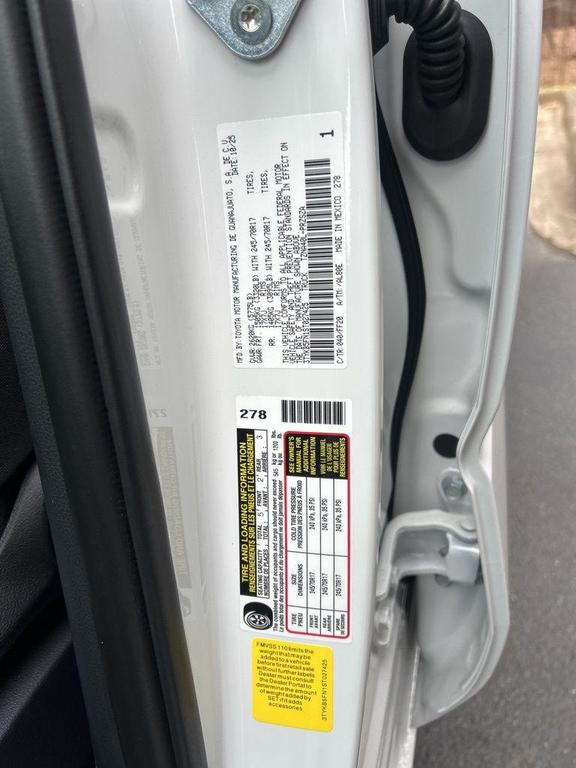 new 2025 Toyota Tacoma car, priced at $38,779