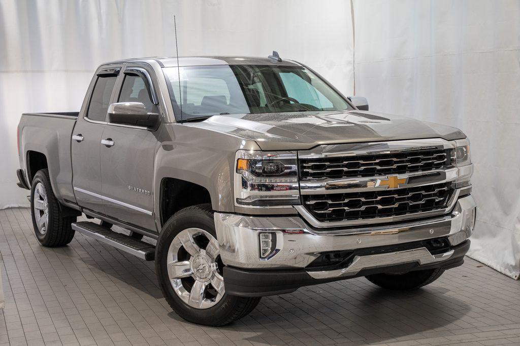 used 2017 Chevrolet Silverado 1500 car, priced at $24,553