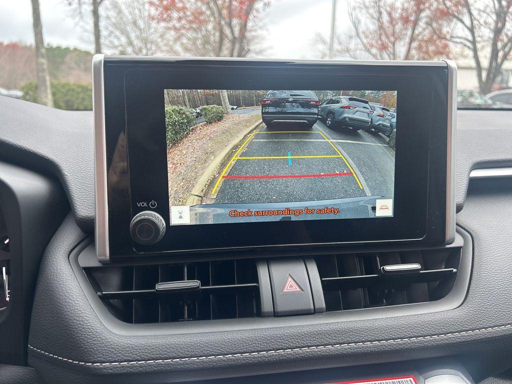 new 2025 Toyota RAV4 car, priced at $34,262